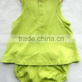 Baby Girls Summer 2PCS Set Sleeveless Top and Short Pants thumbnail-4