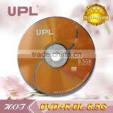 100% high quality recordable U-026 8.5GB DVD+R