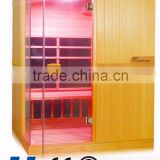big size 4 person 7 color light sauna room commercial ozone therapy