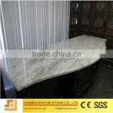 Natural Polished River White Granite Countertop