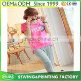 Wholesale Women Pullover Tracksuit Two Piece t Shirt and Pants Suits thumbnail-1