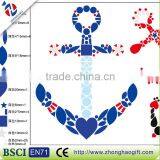 DIY Snowman Shape Decoration Sticker Design thumbnail-5