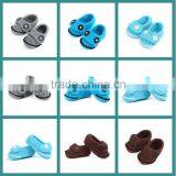 New Design Shoes Crochet Baby Girls Shoes Fancy Crochet Shoes thumbnail-5