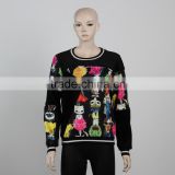 F5W14051 Print Sweatshirt Wholesale