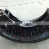 truck brake shoe assy for Japanese truck CXZ51K/6WF1