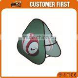 Chinese Factory Weather Resistant Golf Advertising A Frame Pop Up Banner thumbnail-1