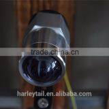 Motorcycle Smoke Lens Bobber Cafe Racer Clubman LED Brake Tail Stop Light thumbnail-1