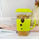 Free Samples!clear Drinking Unbreakable Glass Cup Glass Cup With Harnesses,glass Cup thumbnail-2