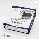 E Flute Corrugated Cardboard Box With Clear Pvc Window thumbnail-1