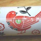 2015 Creative Design Wood and Ceramic Material Rolling Pin for Sale thumbnail-2