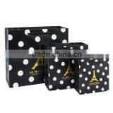 CUSTOMIZED Paper Bag, Low Cost Paper Bag, Black Paper Bag thumbnail-3