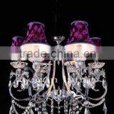 Modern Crystal Chandelier 88011-6 for Living Room thumbnail-1