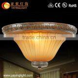 Bedroom Ceiling Lamp,pastoral Wrought Iron Resin Circular Ceiling Lamp thumbnail-1