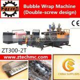 2 Layers Double-screw Design Bubble Wrap Machine(Model: ZT300-2T) thumbnail-1
