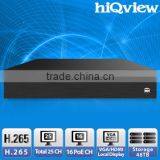 HIQ-3925 H.265 25 Channel PoE Network Video Recorder With Local Display thumbnail-1