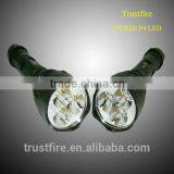 TrustFire 500lmTR-500 Three Cree XP-E Q4 Leds Police Security Flashlight/cree Led Flashlight thumbnail-3