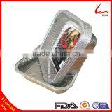 Square Hard Eco-friendly Aluminum Foil Cake Boxes thumbnail-3