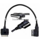 2013 Brand New Audi AMI/MMI Cable for Ipod Iphone