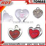 Hot Sell Heart Crystal Pendant for Christmas Gift thumbnail-1