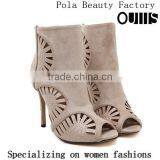 2016 Sexy Hollow-out Design High Heel Sandals for Hot-selling PE4113