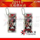 2012 Promotional Cute Logo Pvc Key Case thumbnail-1
