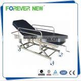 YX-1 Stainless Steel Patient Trolley