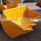 Customized WA600-3 Wheel Loader Standard/Rock/Bigger/Strengthened Bucket, 6.1M3 Wearable Bucket for Sale thumbnail-2