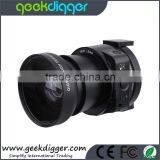 AMKOV OX5 4X digital 5X Optical Zoom Digital Camera Mini Selfie Lens-style 20MP Full HD 1080P 30fps