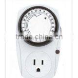 24hour Mechanical Timer Switch Wth USA Plug thumbnail-1