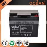 Big stock 12V great quality durable 17ah battery rechargeable