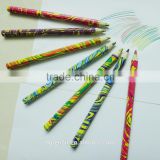 Rainbow color pencil set