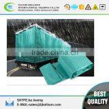 Long Time Durability Top Quality 10' x 10' Green Poly Tarps Used Tarps for Truck Cover
