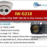 IW-G218 1920x1080 Full HD ONVIF 18X Box Camera Module thumbnail-1