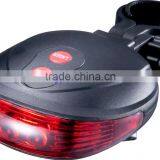 5LED Bicycle Rear Light Bike Tail Lights Bicycle Laser Light thumbnail-1