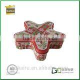 2016 New Design CMYK Printing Gift Tin Box/ Gift Tin Can/ Christmas Tin Box