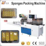 Multi Function Horizontal Sponge Flow Packing Machine, Foshan Factory of Packing Machine