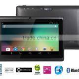 Cheap Price Q8 Quadcore 7inch Allwinner A33 Tablet pc With Flashlight