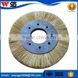 Round Steel Wire Brush for Polyurethane Cup or Disc Pig