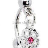 Fashion Dangle Eyebrow Rings Body Rings Piercing Jewelry thumbnail-1