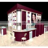 Creative Shopping Mall Modern Cosmetic Display Cabinet