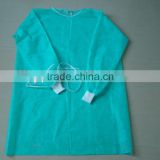 nonwoven blue disposable surgical gown