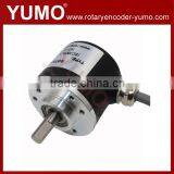 YUMO ISC3806 200PPR 5V CNC System Solid Shaft Encoder Optical Price Incremental Rotary Encoder