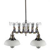 Machine Manufacturer Modernist Ceiling Light Double Light Adjustable Arm Hanging Light thumbnail-3