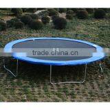Aosom 15' Jumping Trampoline Replacement Safety Pad Gym Spring Cover - Blue thumbnail-2