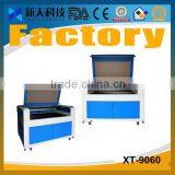 2013 hot sale co2 laser cutting engraving machine on cobblestone