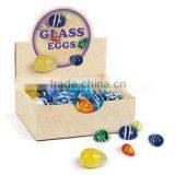 Colorful Glass Egg Toy Crafts Decoration thumbnail-1