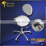 BN-D002 BonniBeauty Beauty Salon Saddle Stool thumbnail-1