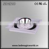 Modern Kitchen Design Square Led Cob Ceiling Down Light / 20w Cob Led Downlight / Led Downlight Kits uk thumbnail-2