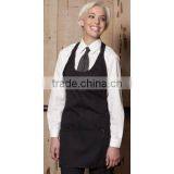 Adjustable Scoop Neck Strap Chef Aprons