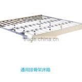 Korea's Rural Style 1.5m and 1.8m Solid Wood Bed for Home Bedroom Furniture Design thumbnail-6